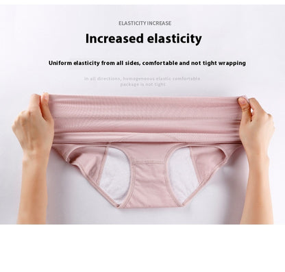 Mutandine mestruali lavabili in cotone per prevenire le perdite laterali  disponibile in varie colorazioni S,M,L,XL,2XL,3XL,4XL