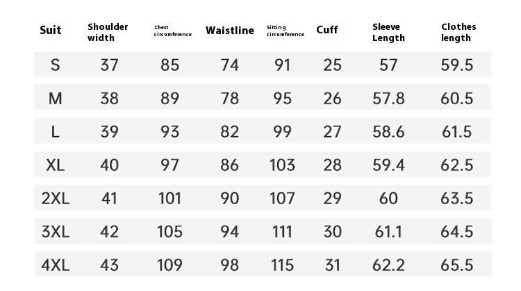 Completo due pezzi, disponibile in varie colorazioni S,M,L,XL,2XL,3XL,4XL