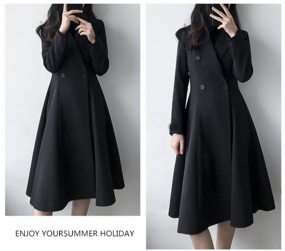 Giacca lunga S,M,L,XL,2X,3XL,4XL,5XL