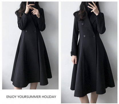 Giacca lunga S,M,L,XL,2X,3XL,4XL,5XL