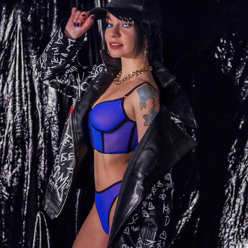 Lingerie completo 2 pezzi  disponibile in varie colorazioni S,M,L