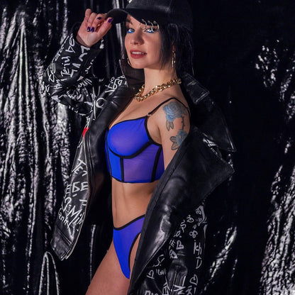 Lingerie completo 2 pezzi  disponibile in varie colorazioni S,M,L