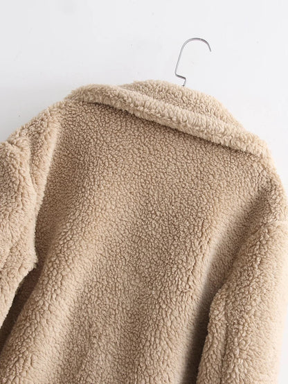 Cappotto Lungo Teddy S,M,L