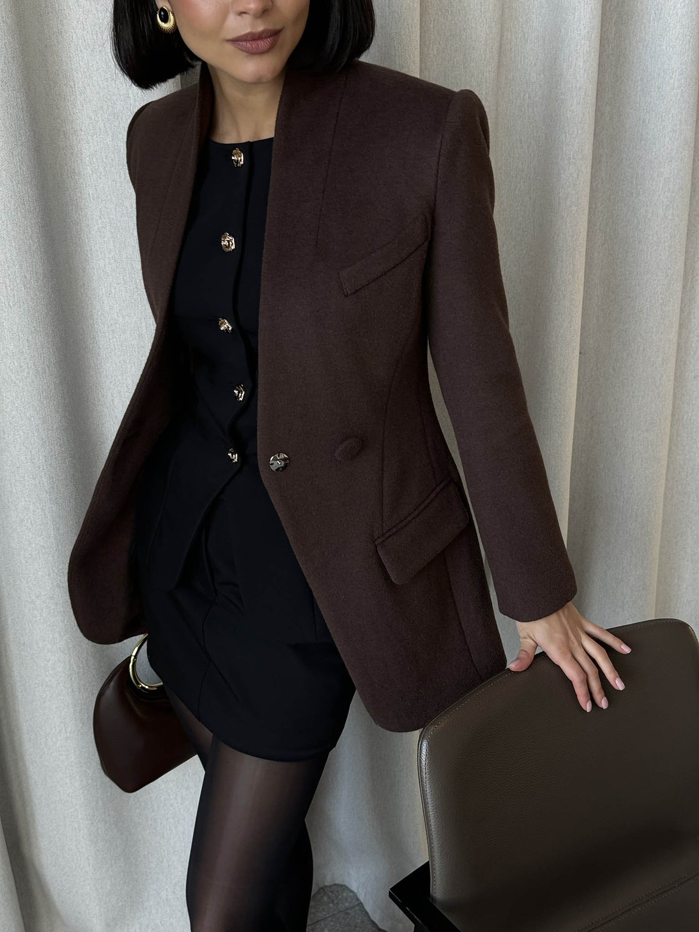 Blazer elegante slim fit , S,M,L,XL,2XL