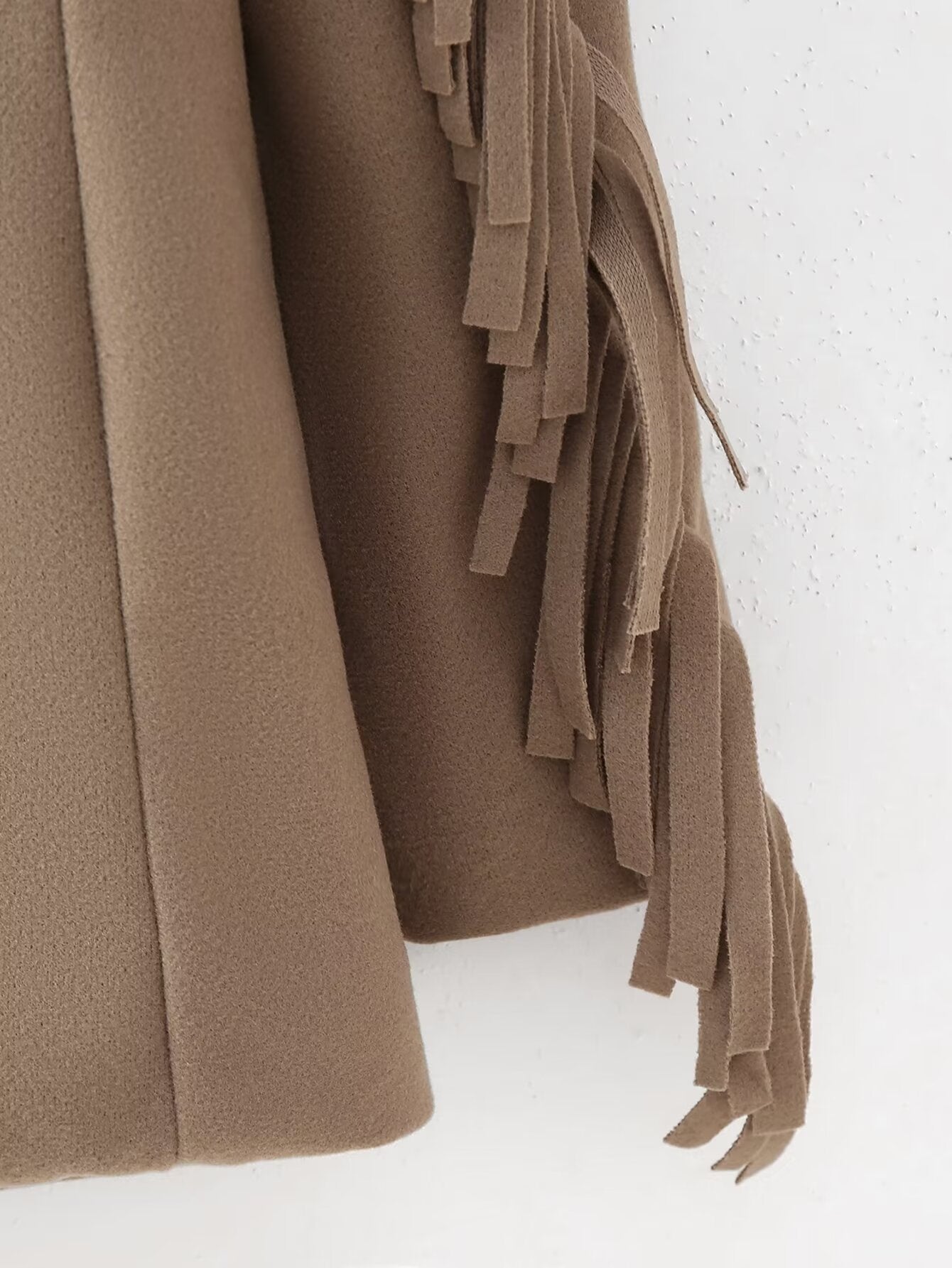 Giacca corta con frange  S,M,L