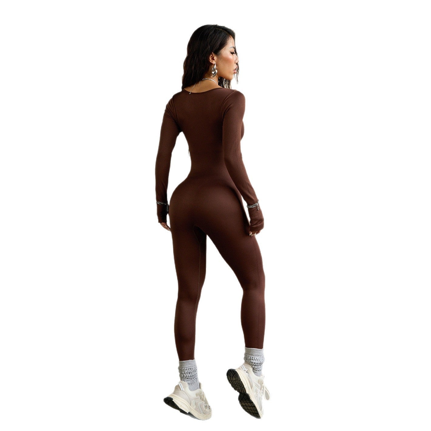 Fitness Dress con scollo quadrato
