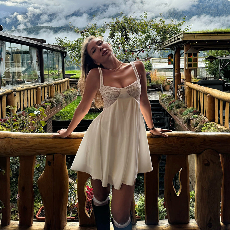 Satin dress disponibile in varie colorazioni  S,M,L