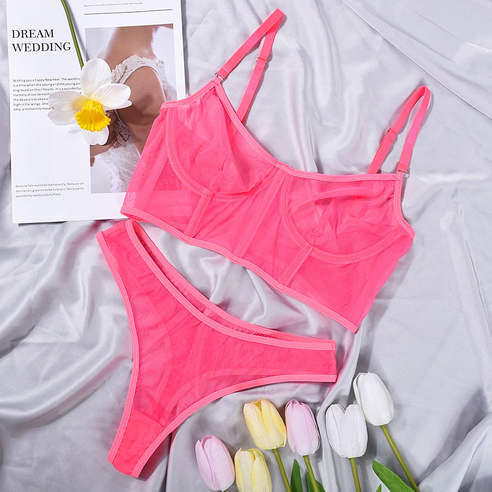 Lingerie completo 2 pezzi  disponibile in varie colorazioni S,M,L