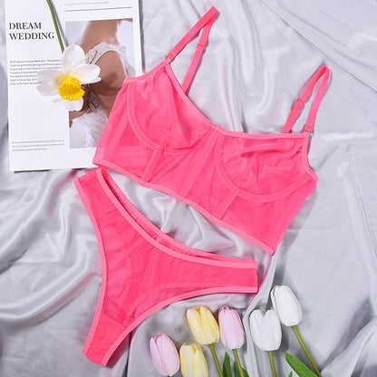 Lingerie completo 2 pezzi  disponibile in varie colorazioni S,M,L