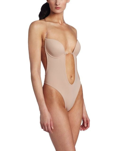 Lingerie invisibile a prova di scollo