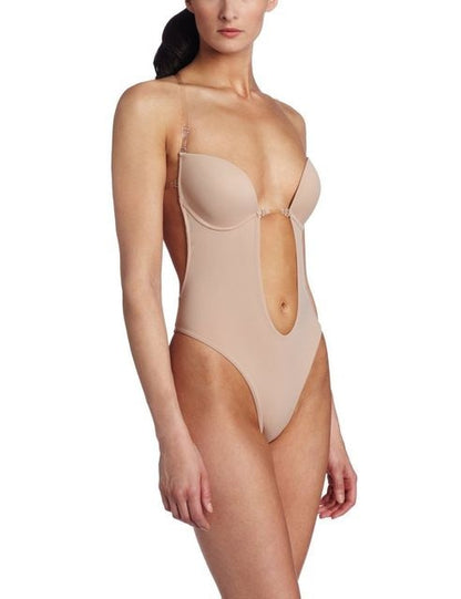 Lingerie invisibile a prova di scollo