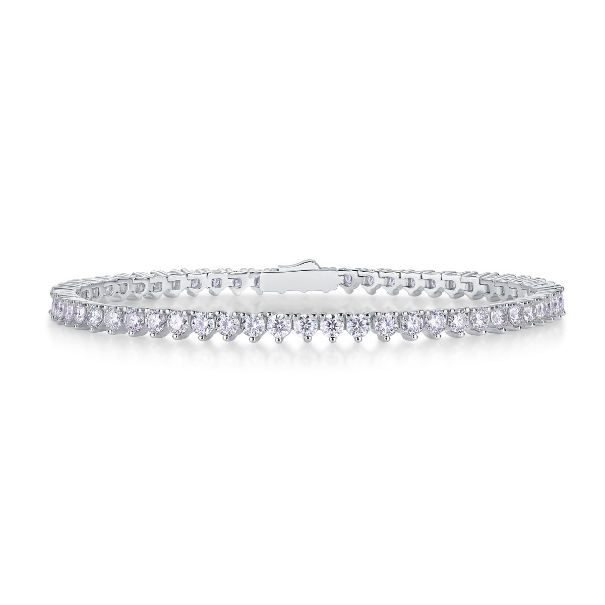 Bracciale in argento S925 con  Mosan , spedizione solo USA