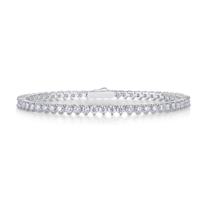 Bracciale in argento S925 con  Mosan , spedizione solo USA