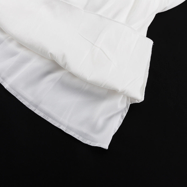 Abito con gonna sfasata disponibile in varie colorazioni S,M,L