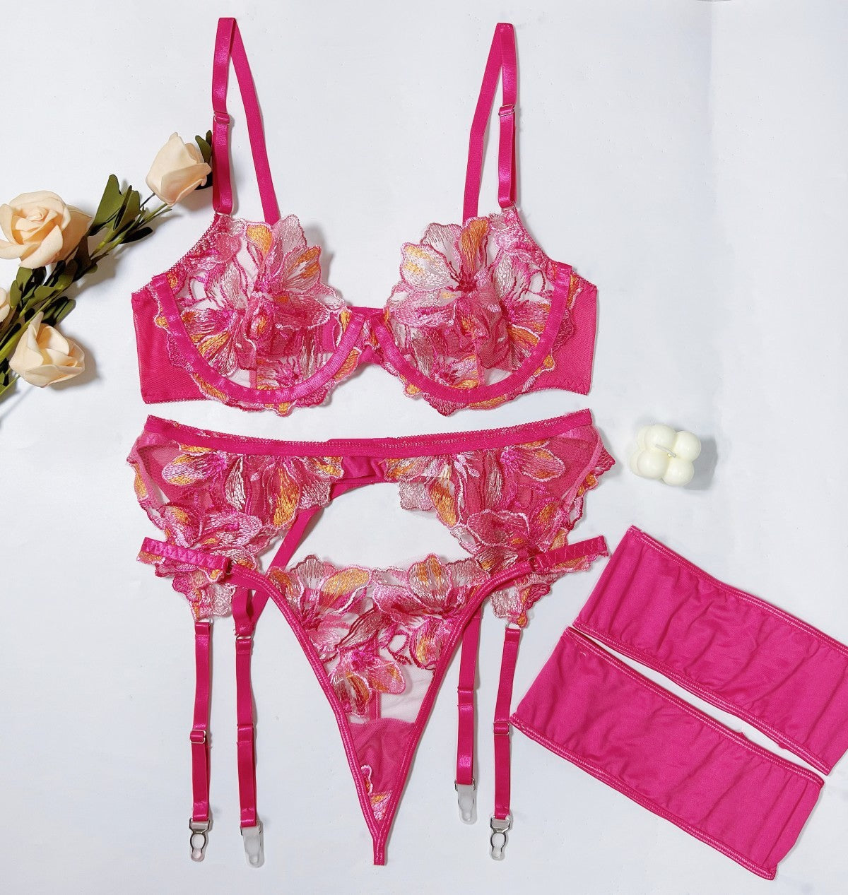 Lingerie Flower S,M,L