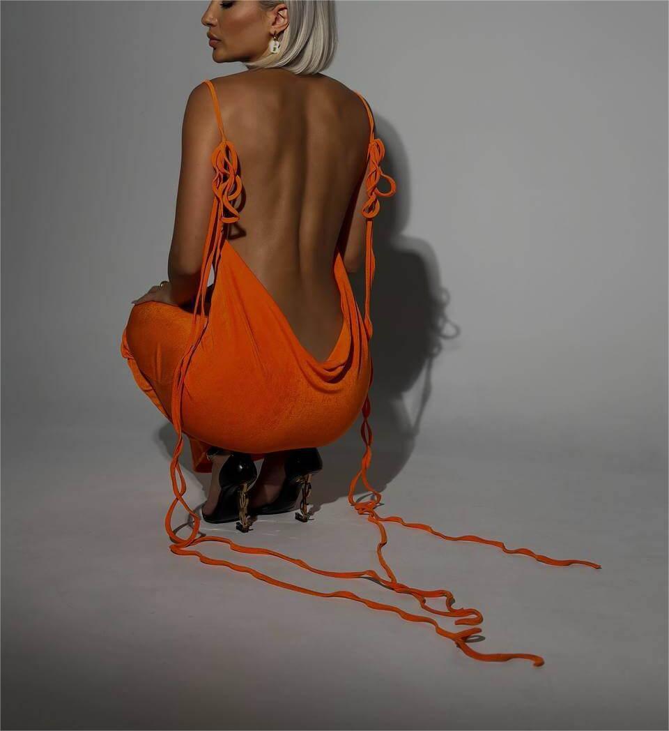 Sexy   Long Dress Summer