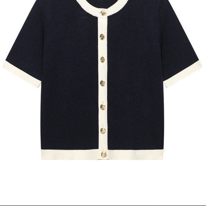 Completo classico, comodi, cappotto in maglia , minigonna lavorata a maglia, XS,S,M,L