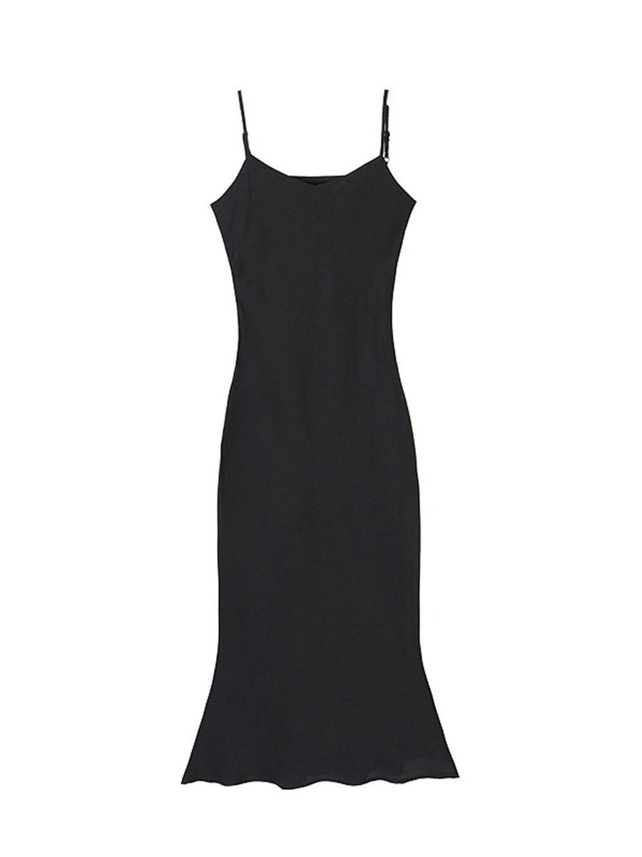 Satin Dress