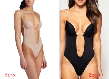 Lingerie invisibile a prova di scollo