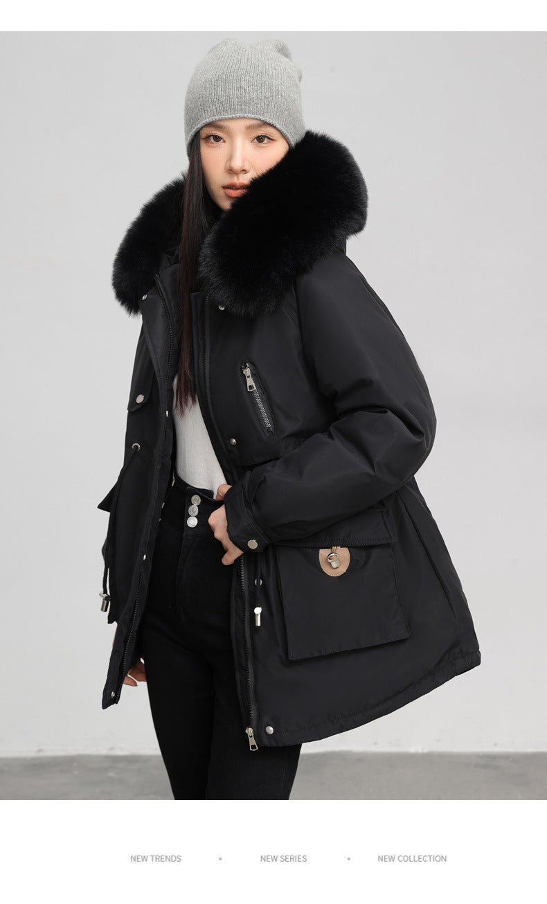 Parka  di media lunghezza disponibile in varie colorazioni M,L,XL,2XL,3XL