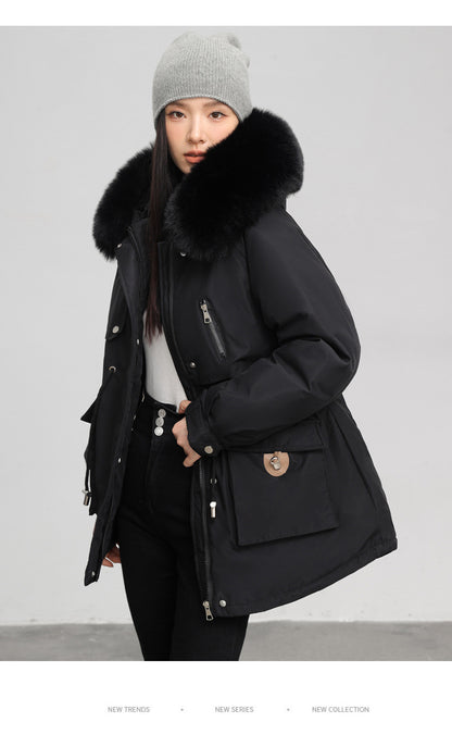 Parka  di media lunghezza disponibile in varie colorazioni M,L,XL,2XL,3XL