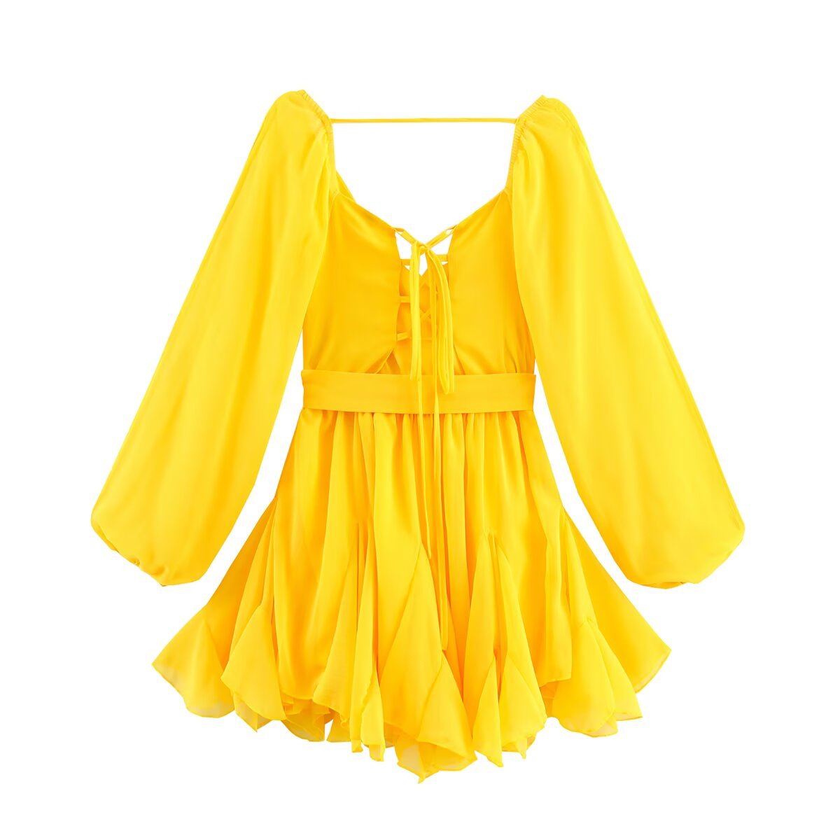 Sexy Dress con gonna sfasata