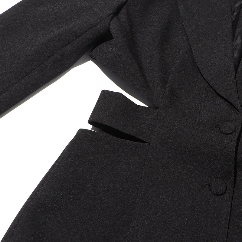 Abito formale con scollo a V, S,M,L,XL