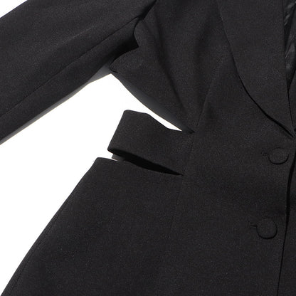 Abito formale con scollo a V, S,M,L,XL