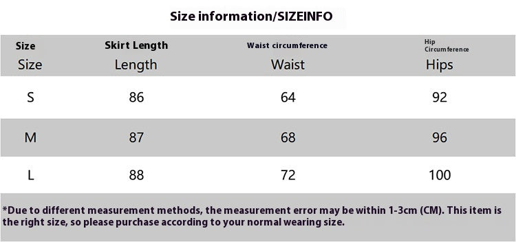 Gonna lunga a tubino S,M,L