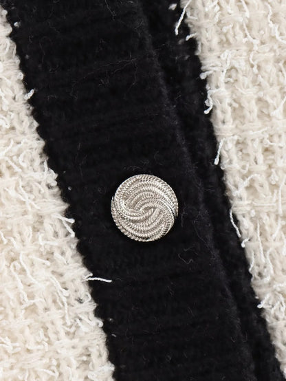 Completo  Classico, comodo, gonna in maglia e Cardigan,S,M,L