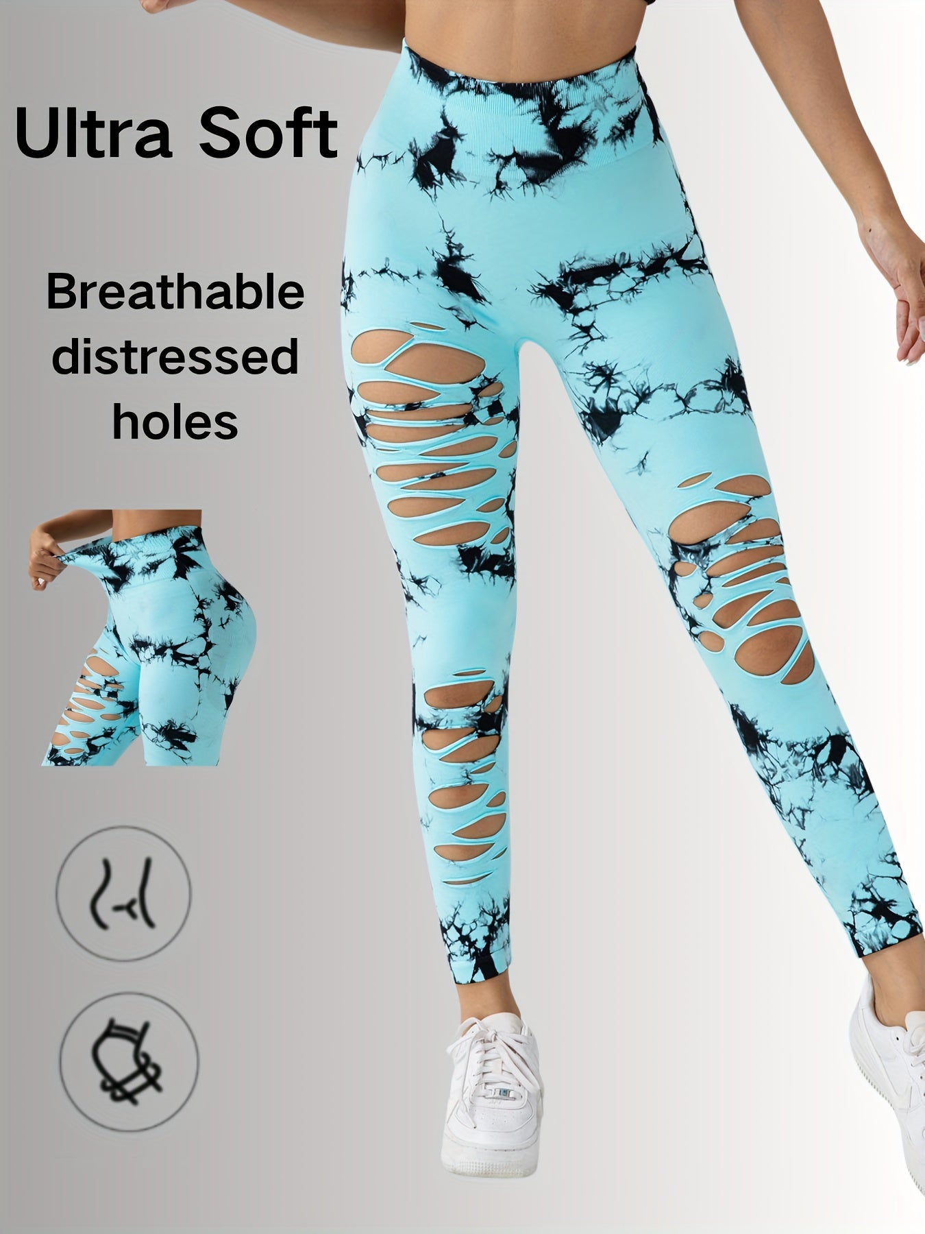 Yoga Leggings  traspirante