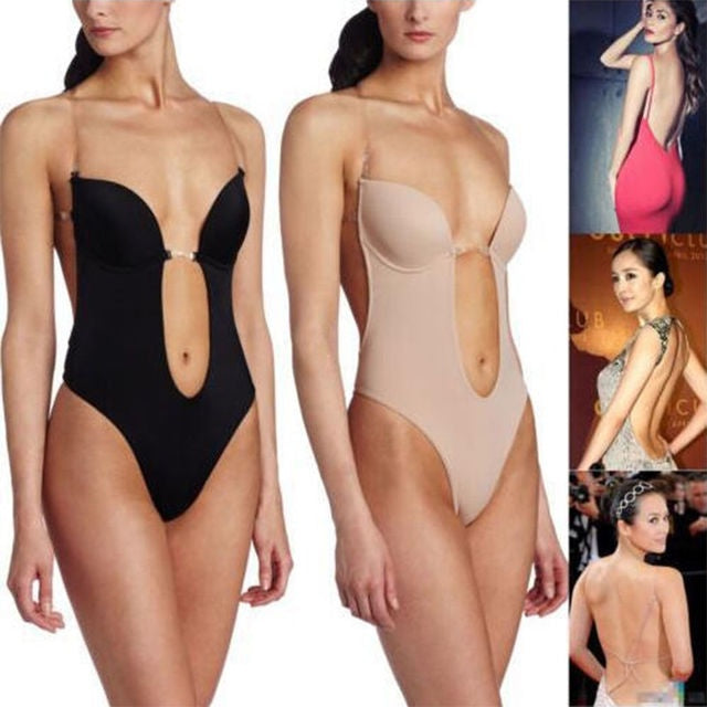 Lingerie invisibile a prova di scollo