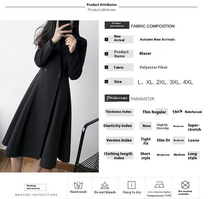 Giacca lunga S,M,L,XL,2X,3XL,4XL,5XL