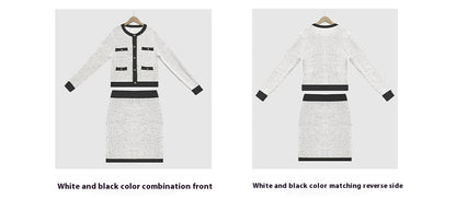 Completo Classico, comodo  con cardigan lavorato a maglia e bottoni S,M,L,XL