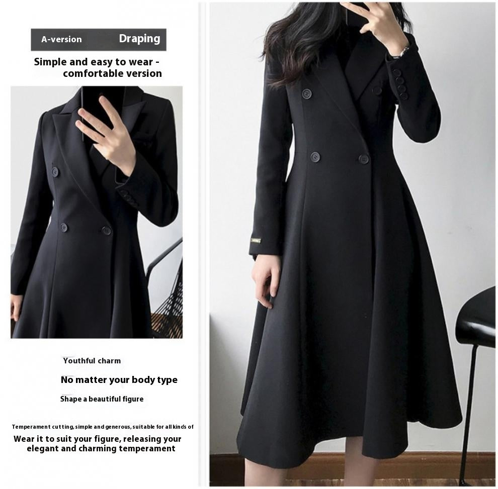 Giacca lunga S,M,L,XL,2X,3XL,4XL,5XL