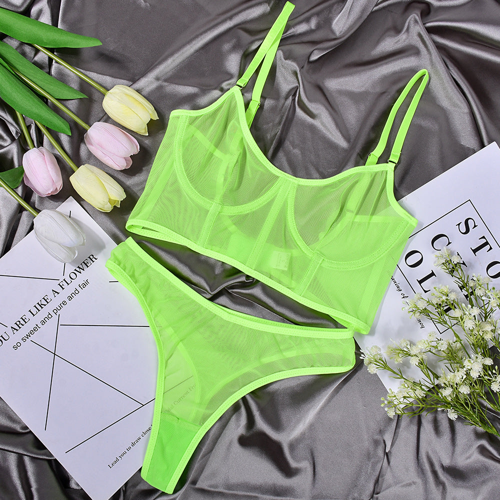 Lingerie completo 2 pezzi  disponibile in varie colorazioni S,M,L