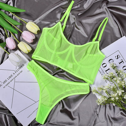 Lingerie completo 2 pezzi  disponibile in varie colorazioni S,M,L