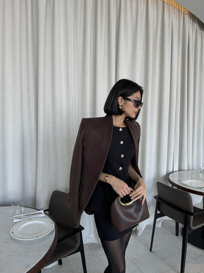 Blazer elegante slim fit , S,M,L,XL,2XL