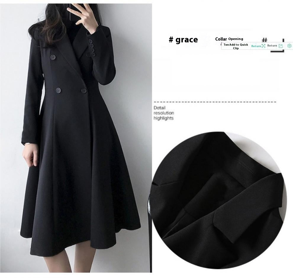 Giacca lunga S,M,L,XL,2X,3XL,4XL,5XL