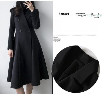 Giacca lunga S,M,L,XL,2X,3XL,4XL,5XL