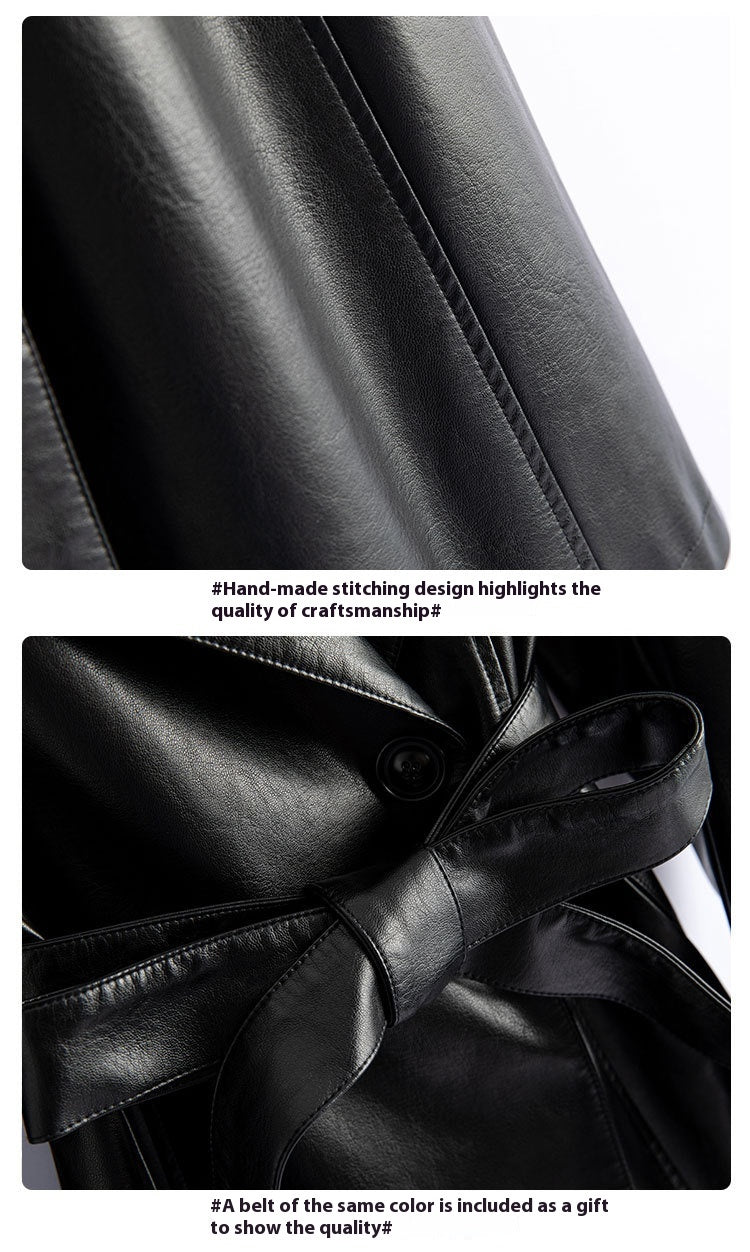 Giacca a vento in pelle, vestibilità slim, snellente disponibile in varie colorazioni M,L,XL,2XL,3XL,4XL,5XL