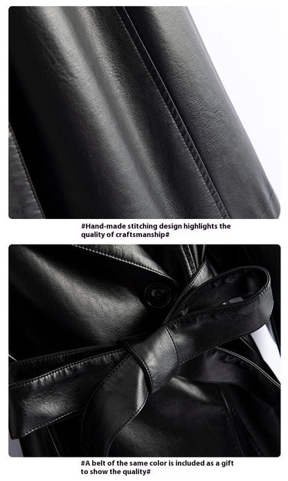 Giacca a vento in pelle, vestibilità slim, snellente disponibile in varie colorazioni M,L,XL,2XL,3XL,4XL,5XL