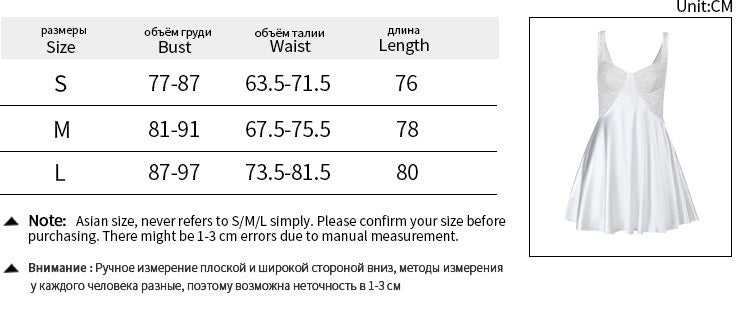 Satin dress disponibile in varie colorazioni  S,M,L