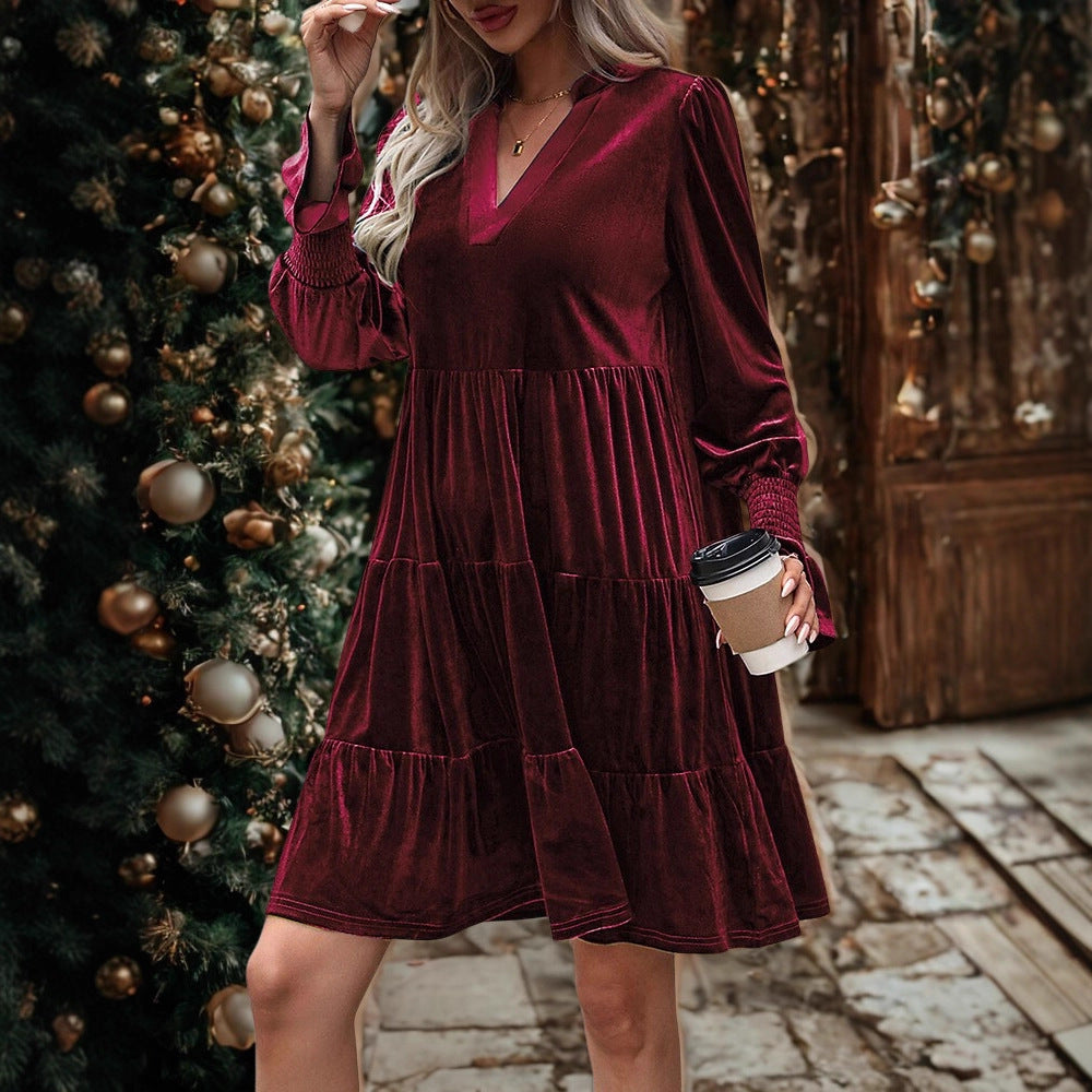 Christmas Dress disponibile in varie colorazioni S,M,L,XL