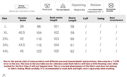 Giacca lunga S,M,L,XL,2X,3XL,4XL,5XL
