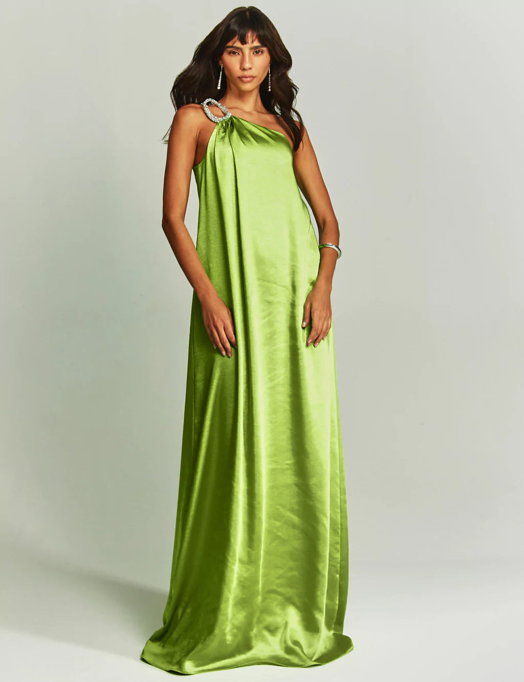 Ladies Dress con strass disponibile in varie colorazioni S,M,L,XL