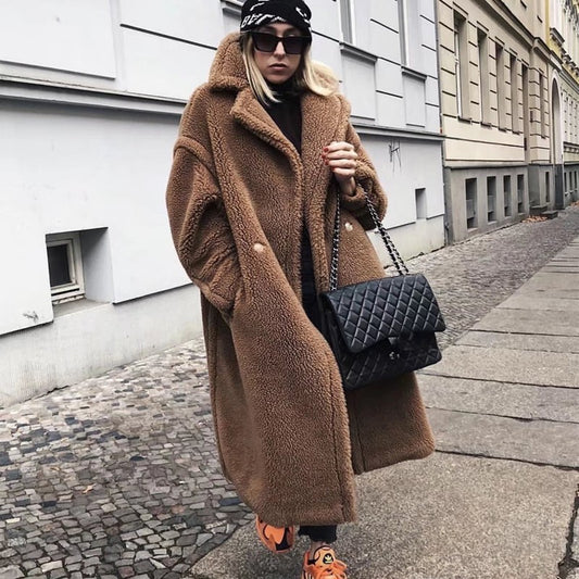 Cappotto Lungo Teddy