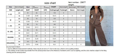 Completo due pezzi, S,M,L,XL,2XL,3XL