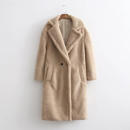 Cappotto Lungo Teddy