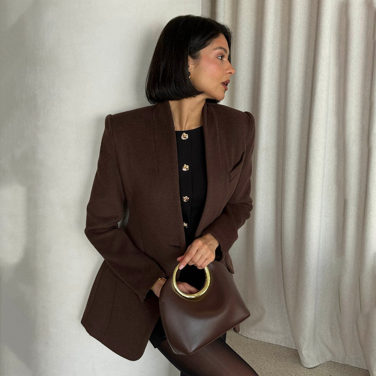 Blazer elegante slim fit , S,M,L,XL,2XL